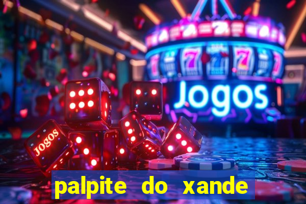 palpite do xande de hoje